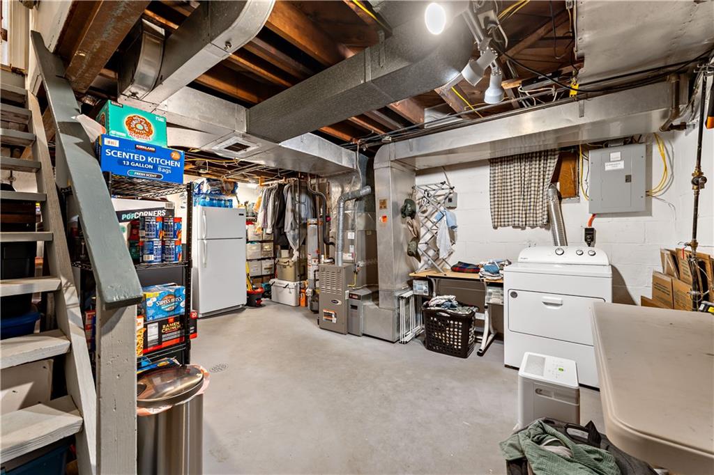 133 Cambridge Road Bethel Park, PA 15102 - Photo 27 of 43 a view of a room with gym equipment