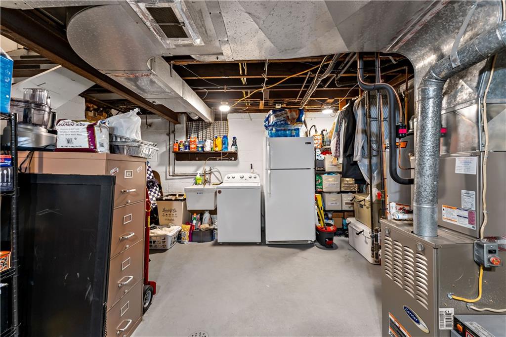 133 Cambridge Road Bethel Park, PA 15102 - Photo 28 of 43 a view of storage and utility room