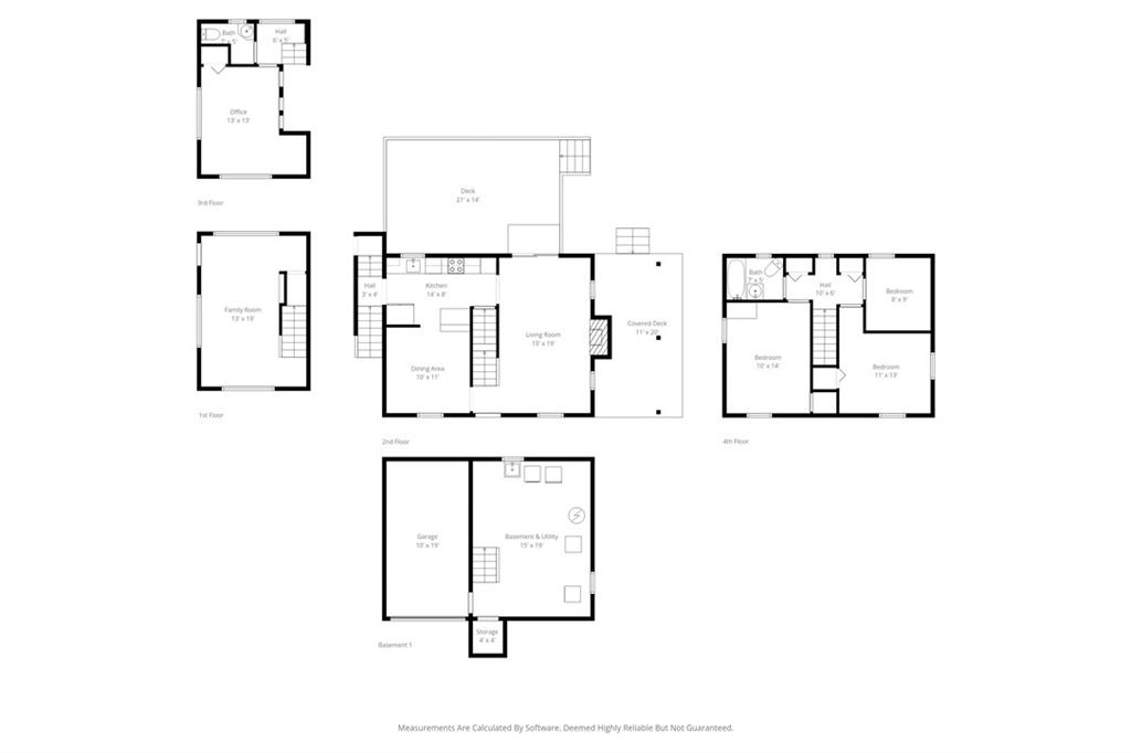 133 Cambridge Road Bethel Park, PA 15102 - Photo 43 of 43 a picture of a floor plan