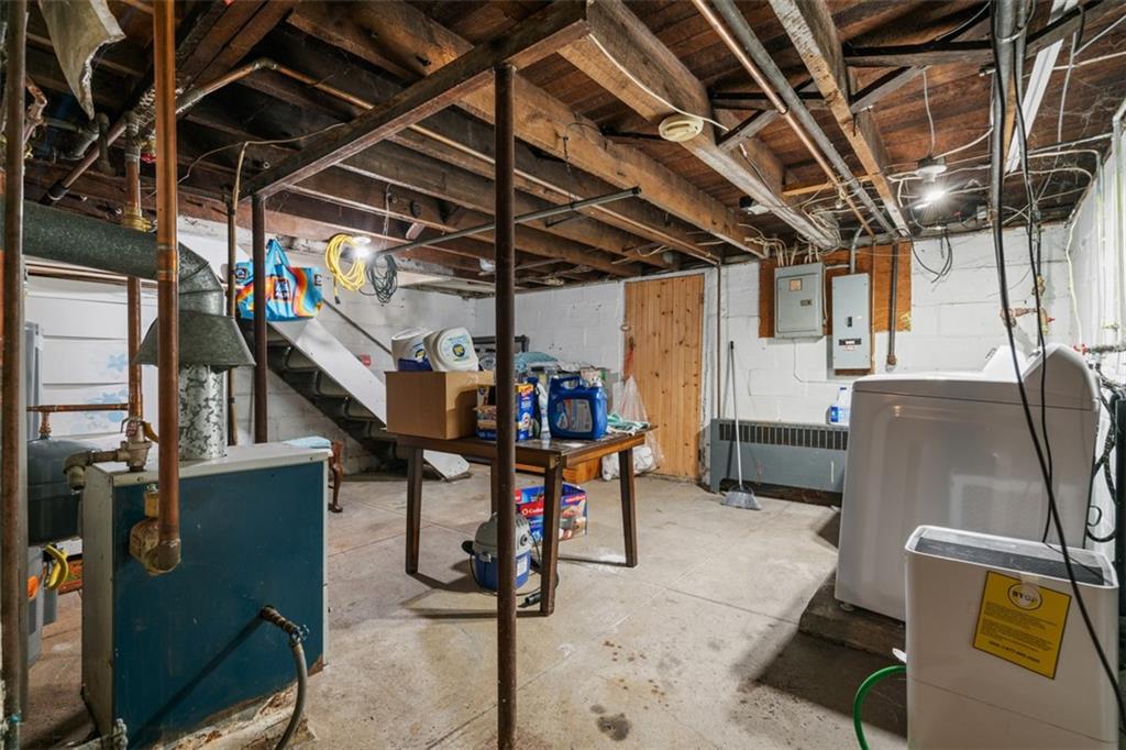 54 Price Road Presto, PA 15142 - Photo 28 of 46 a view of storage and utility room