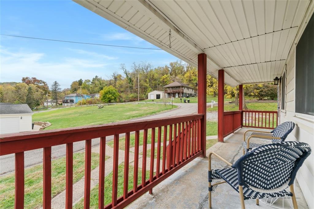 54 Price Road Presto, PA 15142 - Photo 37 of 46 a outdoor view with a sitting space