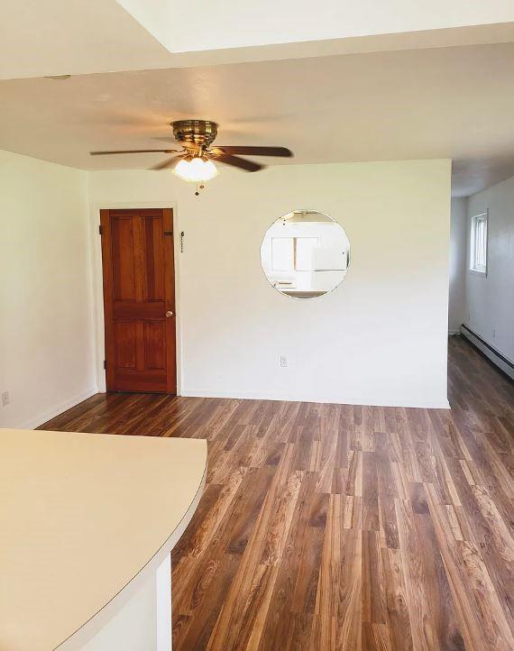 54 Price Road Presto, PA 15142 - Photo 43 of 46 a view of kitchen and wooden floor