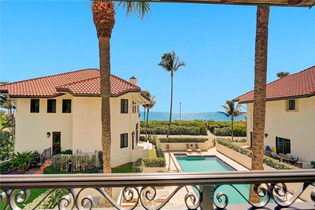 Oceanfront Balcony View