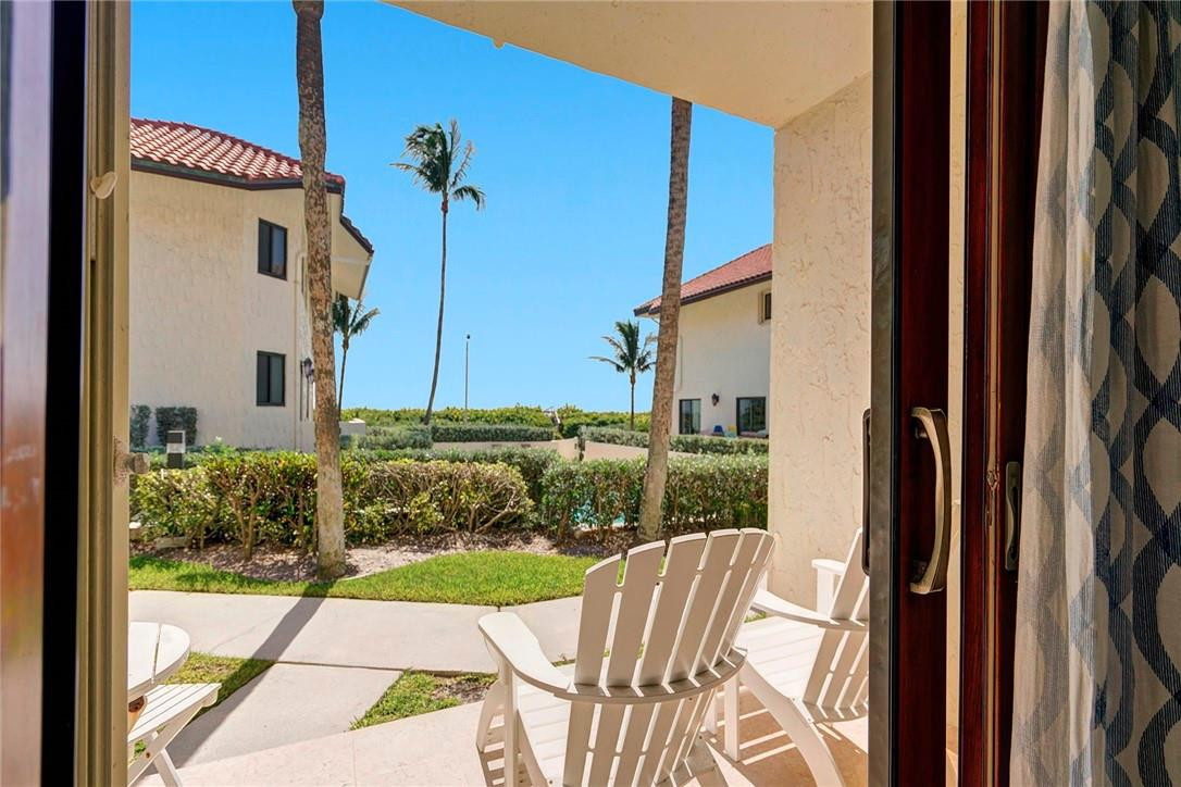 5450 Old Ocean Boulevard, Unit 6 Ocean Ridge, FL 33435 - Photo 11 of 25 Patio View