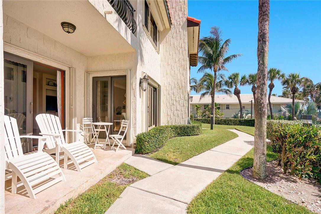 5450 Old Ocean Boulevard, Unit 6 Ocean Ridge, FL 33435 - Photo 12 of 25 Patio