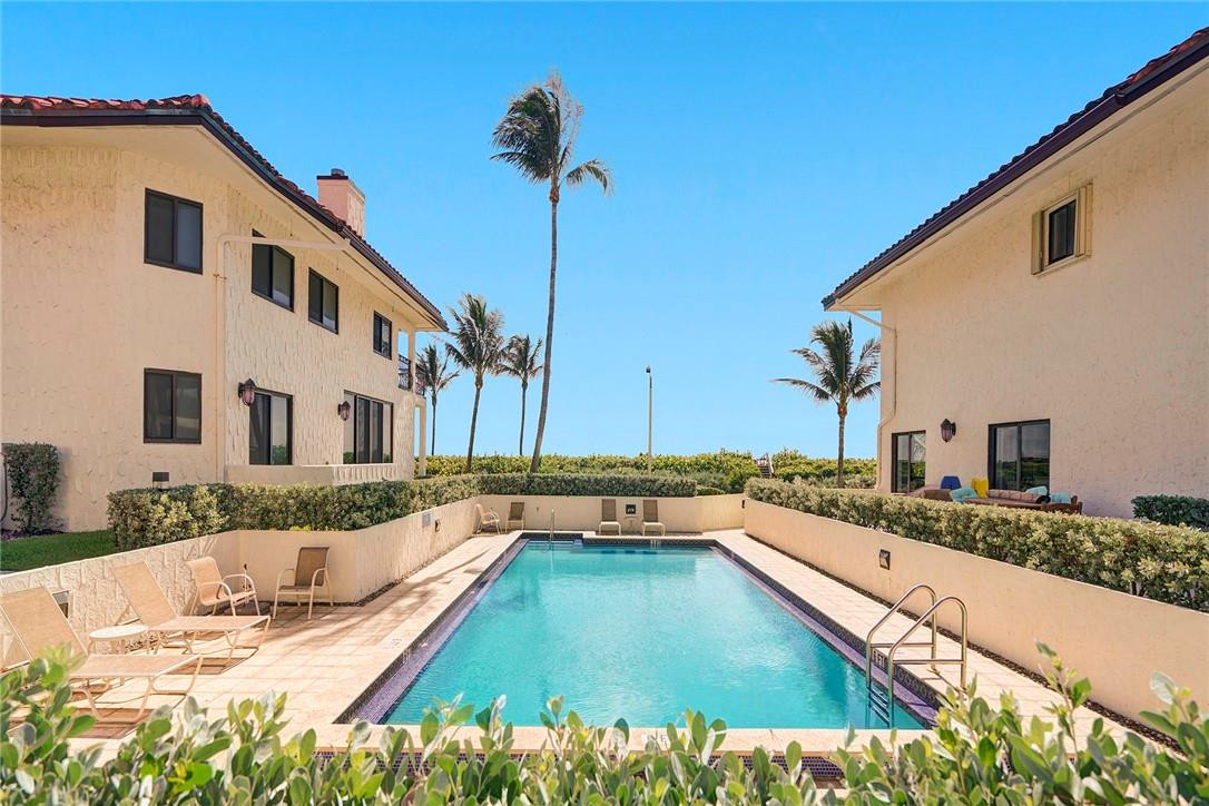 5450 Old Ocean Boulevard, Unit 6 Ocean Ridge, FL 33435 - Photo 13 of 25 Community Pool