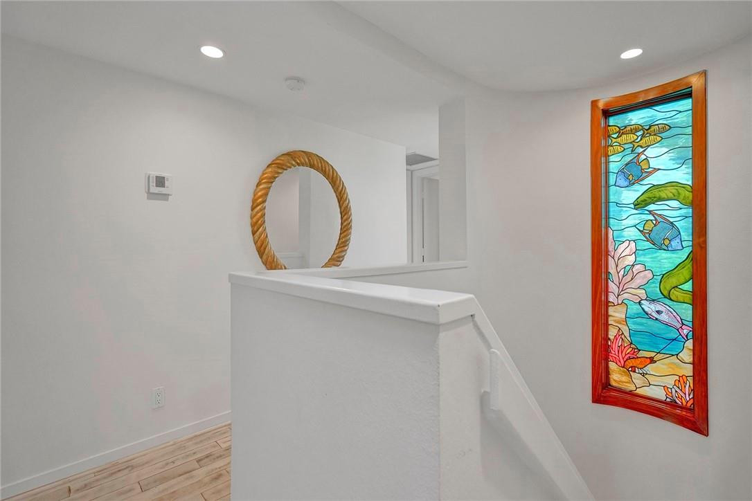 5450 Old Ocean Boulevard, Unit 6 Ocean Ridge, FL 33435 - Photo 15 of 25 Stained Glass Artwork