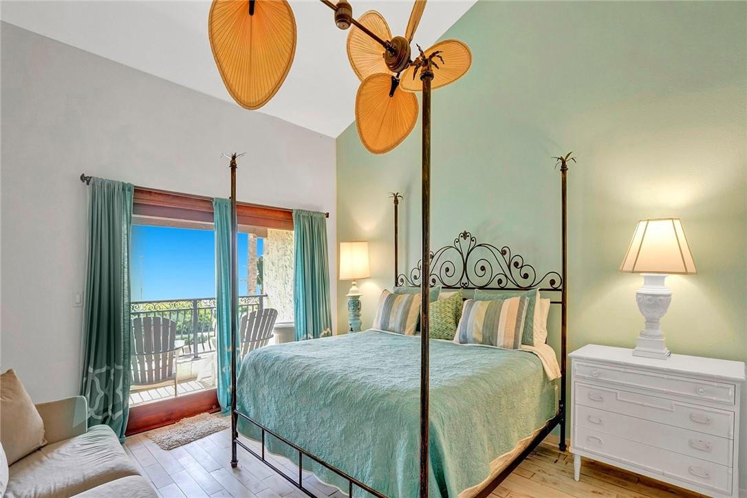 5450 Old Ocean Boulevard, Unit 6 Ocean Ridge, FL 33435 - Photo 16 of 25 Master with Balcony