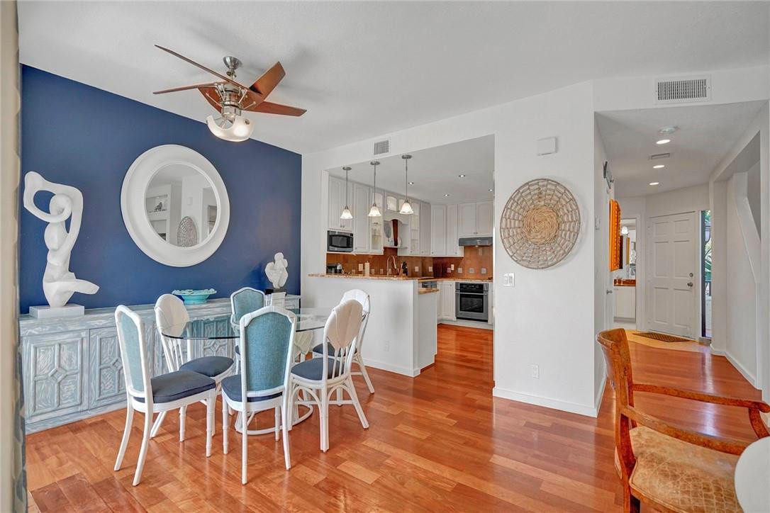 5450 Old Ocean Boulevard, Unit 6 Ocean Ridge, FL 33435 - Photo 6 of 25 Dining Area and Kitchen