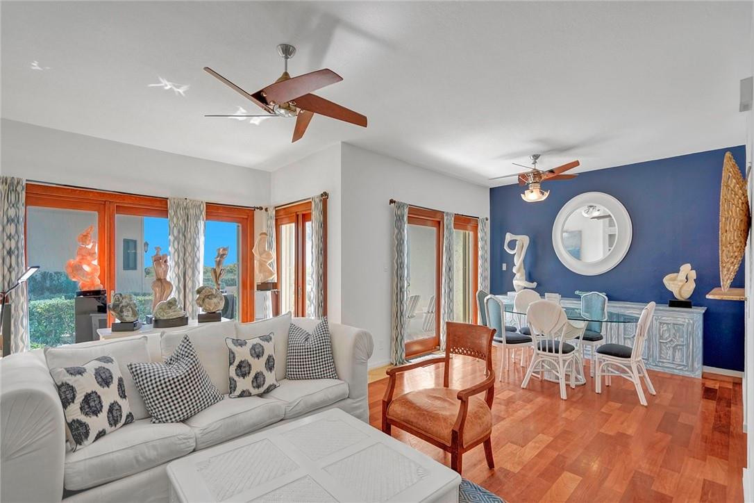 5450 Old Ocean Boulevard, Unit 6 Ocean Ridge, FL 33435 - Photo 7 of 25 Living Space and Dining