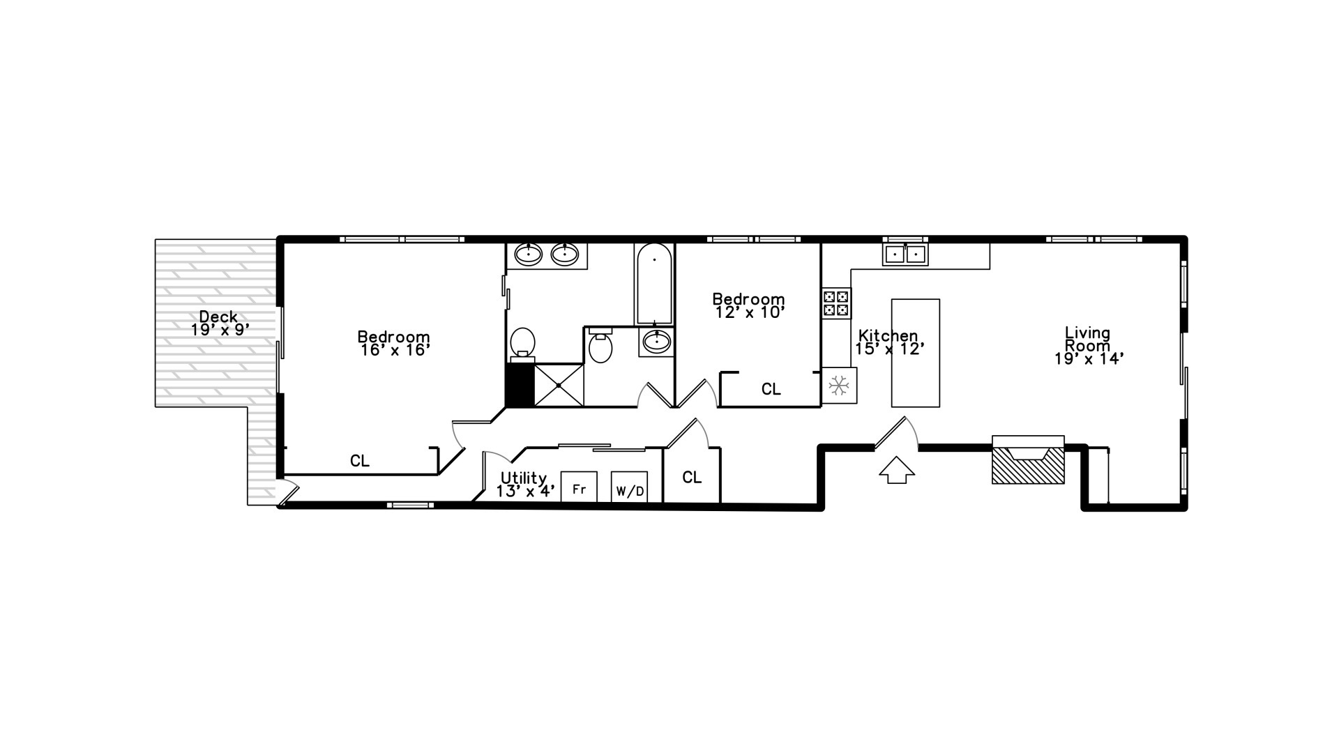 2005 West Washington Boulevard, Unit 2 Chicago, IL 60612 - Photo 15 of 16