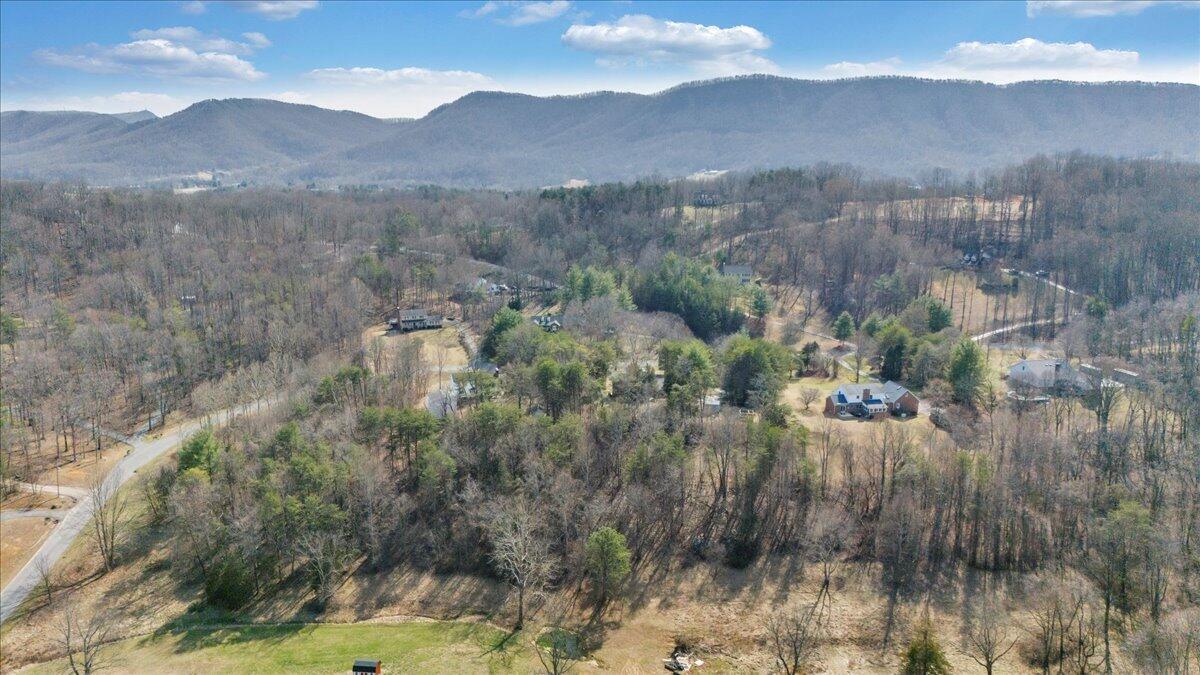 0 Woodridge Road Troutville, VA 24175 - Photo 22 of 25 a view of a town with mountains in the background
