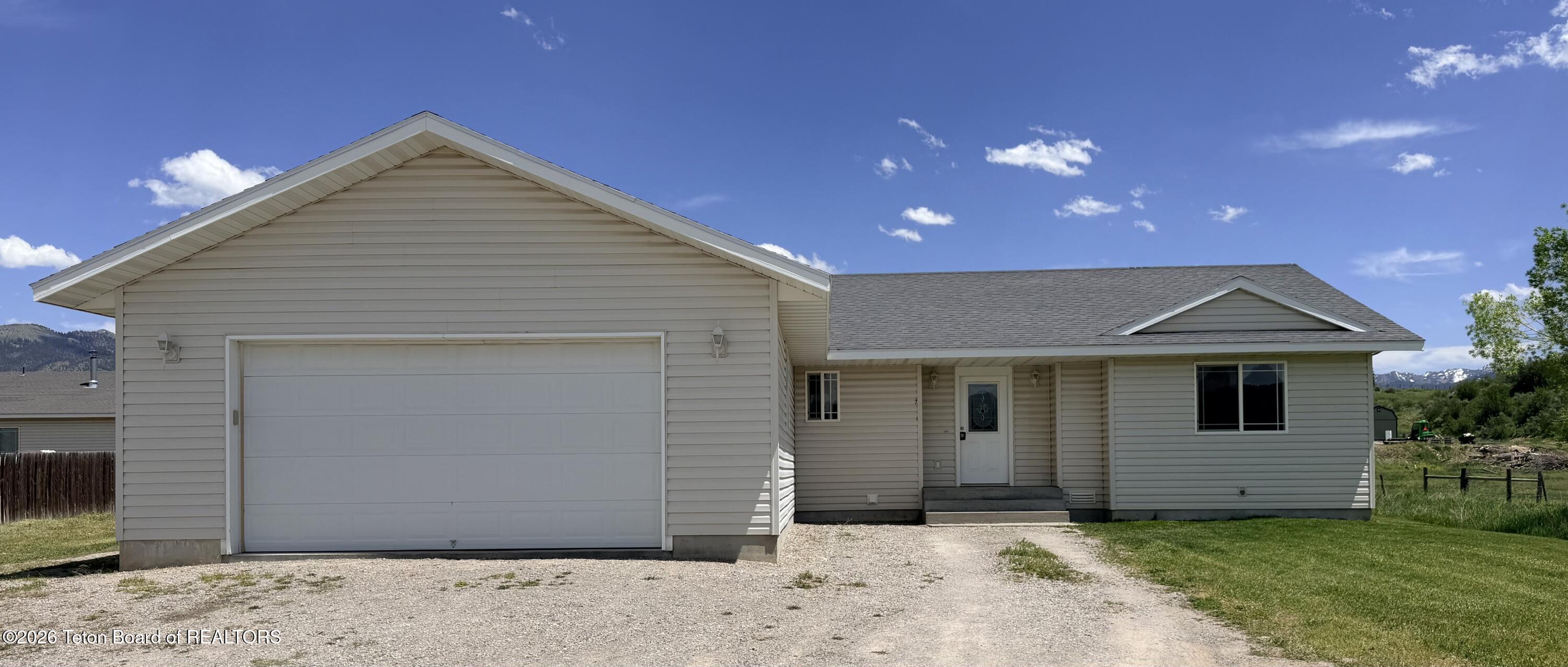 7 Water Tank Road Thayne, WY 83127 - Photo 21 of 22 Outside Front