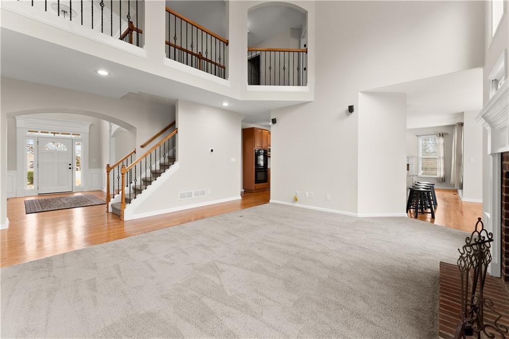 1070 Coleridge Way Suwanee, GA 30024 - Photo 11 of 76 a view of an entryway with livingroom
