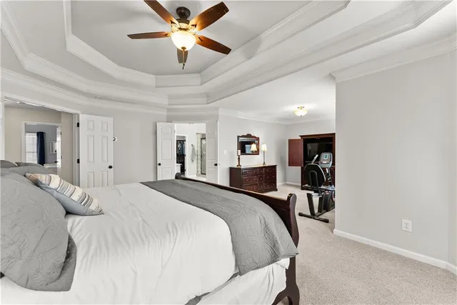 a view of a workspace with furniture