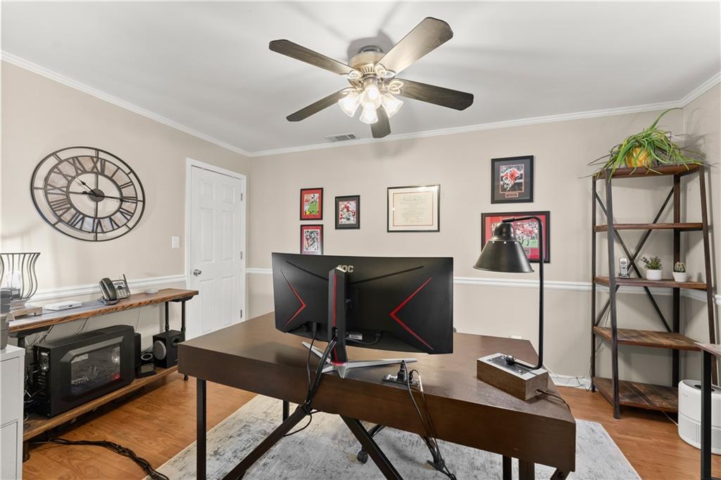 1070 Coleridge Way Suwanee, GA 30024 - Photo 56 of 98 a view of a workspace with furniture