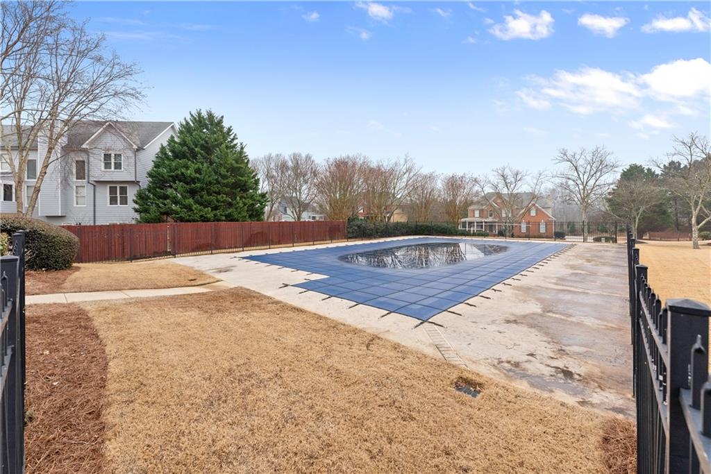 1070 Coleridge Way Suwanee, GA 30024 - Photo 70 of 76 a view of outdoor space with trees
