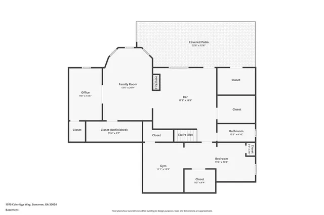 $1,098,000 | 1070 Coleridge Way, Suwanee, GA 30024