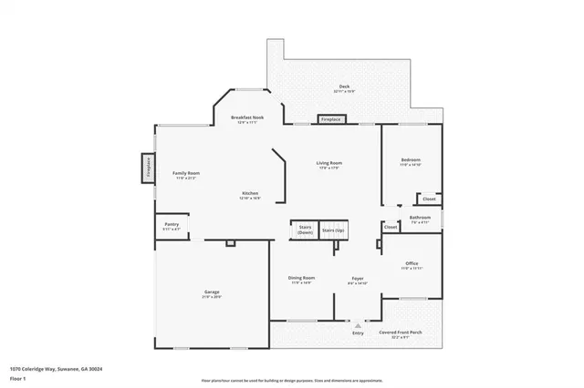 $1,098,000 | 1070 Coleridge Way, Suwanee, GA 30024