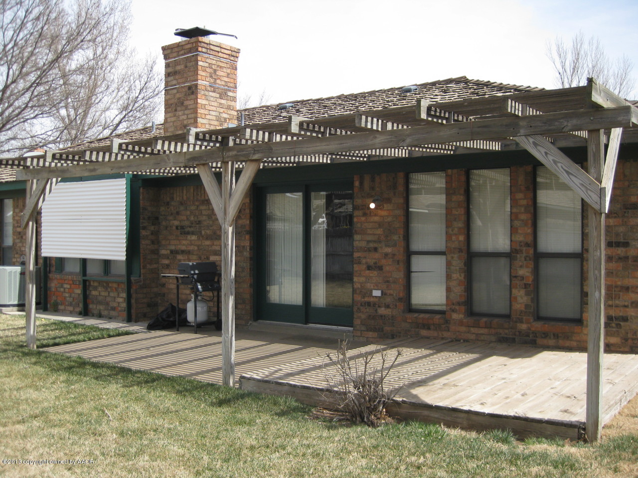 6416 Drexel Road Amarillo, TX 79109 - Photo 15 of 16 Pergola