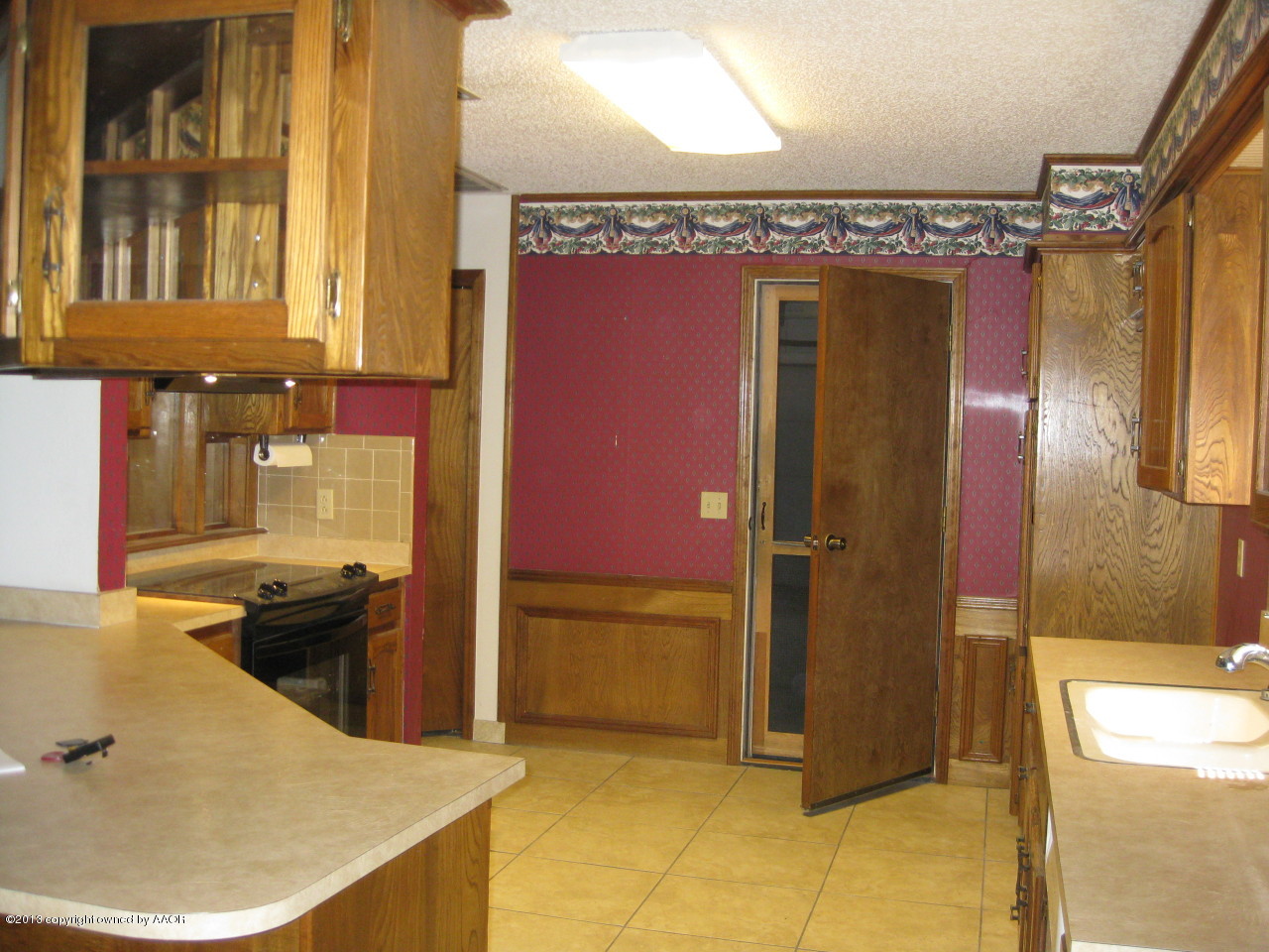 Kitchen view 2