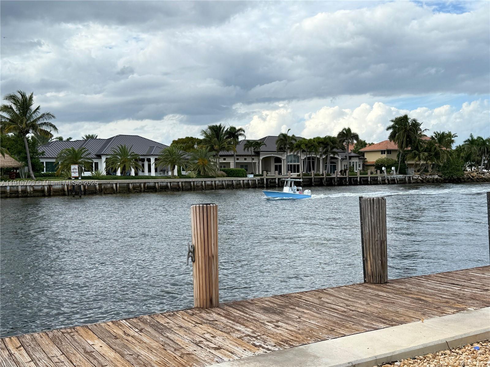 1705 North Riverside Drive, Unit 1 Pompano Beach, FL 33062 - Photo 26 of 36 a view of lake