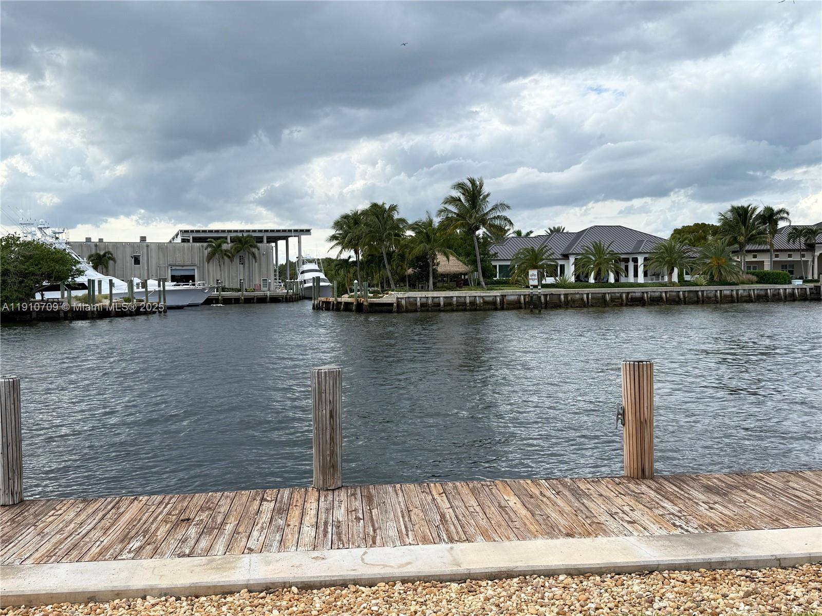 1705 North Riverside Drive, Unit 1 Pompano Beach, FL 33062 - Photo 27 of 36 a view of a lake with houses