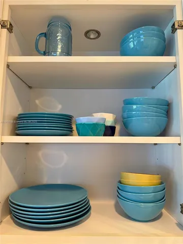 a close view of two sink