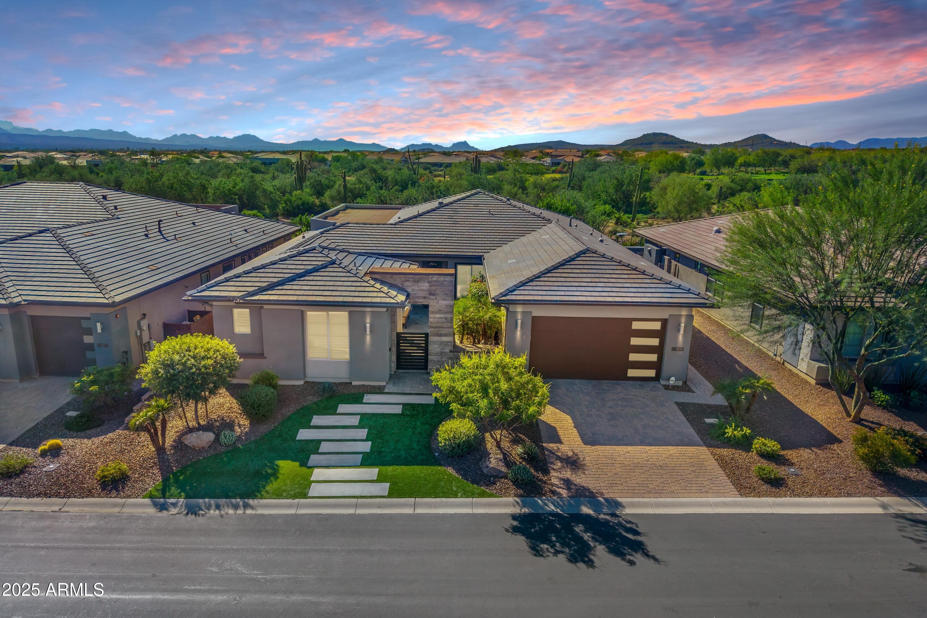 17859 East Cindercone Road Rio Verde, AZ 85263 - Photo 3 of 70 003_40Aerial View (1) 17859