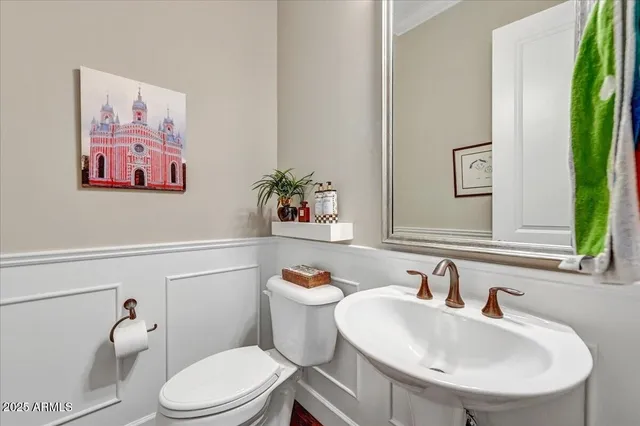 a view of a chairs and tables in the patio