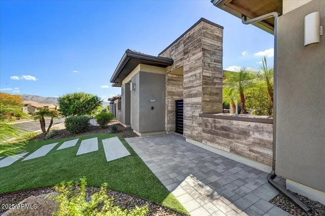 a view of livingroom with furniture and wooden floor
