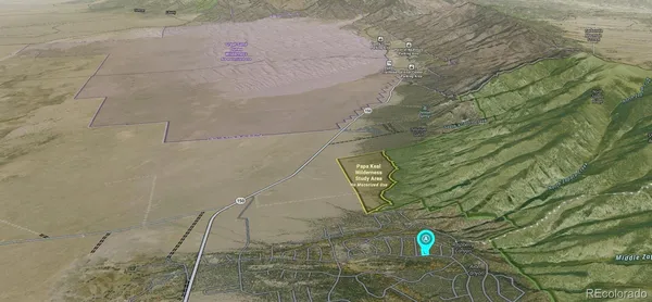 a view of outdoor space and a street view