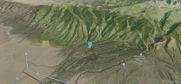 a view of a small space