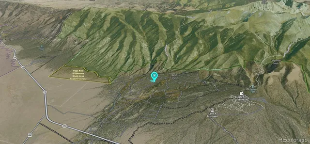 a view of a small space