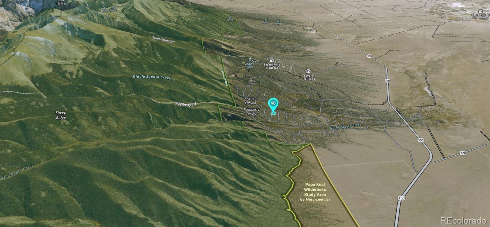 103 Arrowhead Lane Mosca, CO 81146 - Photo 8 of 11 a view of a small space