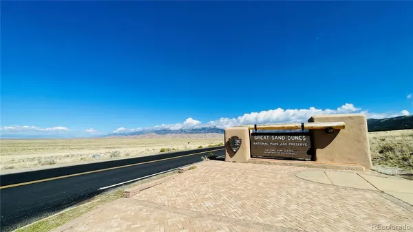 a sign on the side of a road