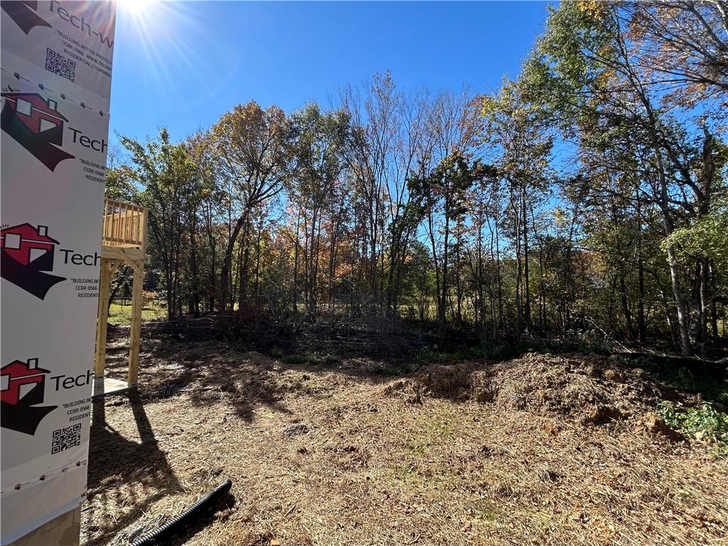 37 Mountain Chase Road Southwest Rome, GA 30165 - Photo 3 of 24 a view of a backyard with plants and trees