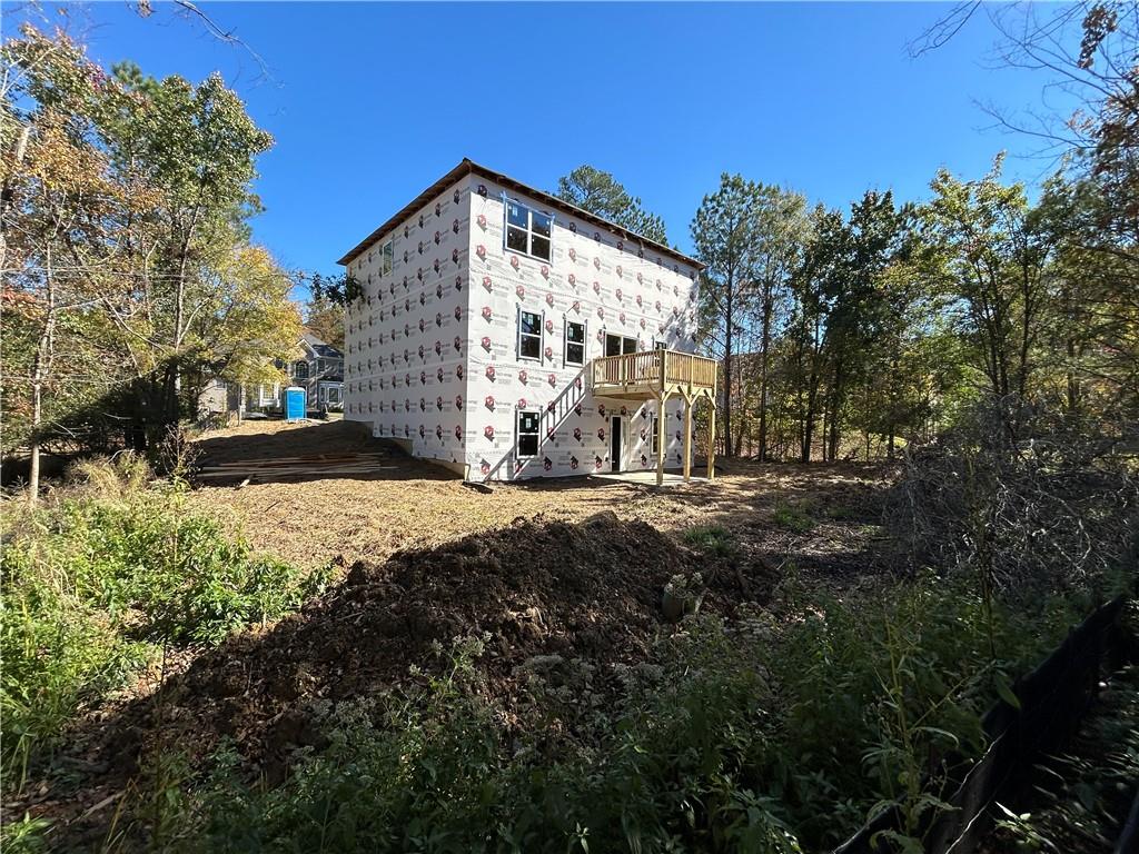 37 Mountain Chase Road Southwest Rome, GA 30165 - Photo 4 of 24 a view of house with outdoor space