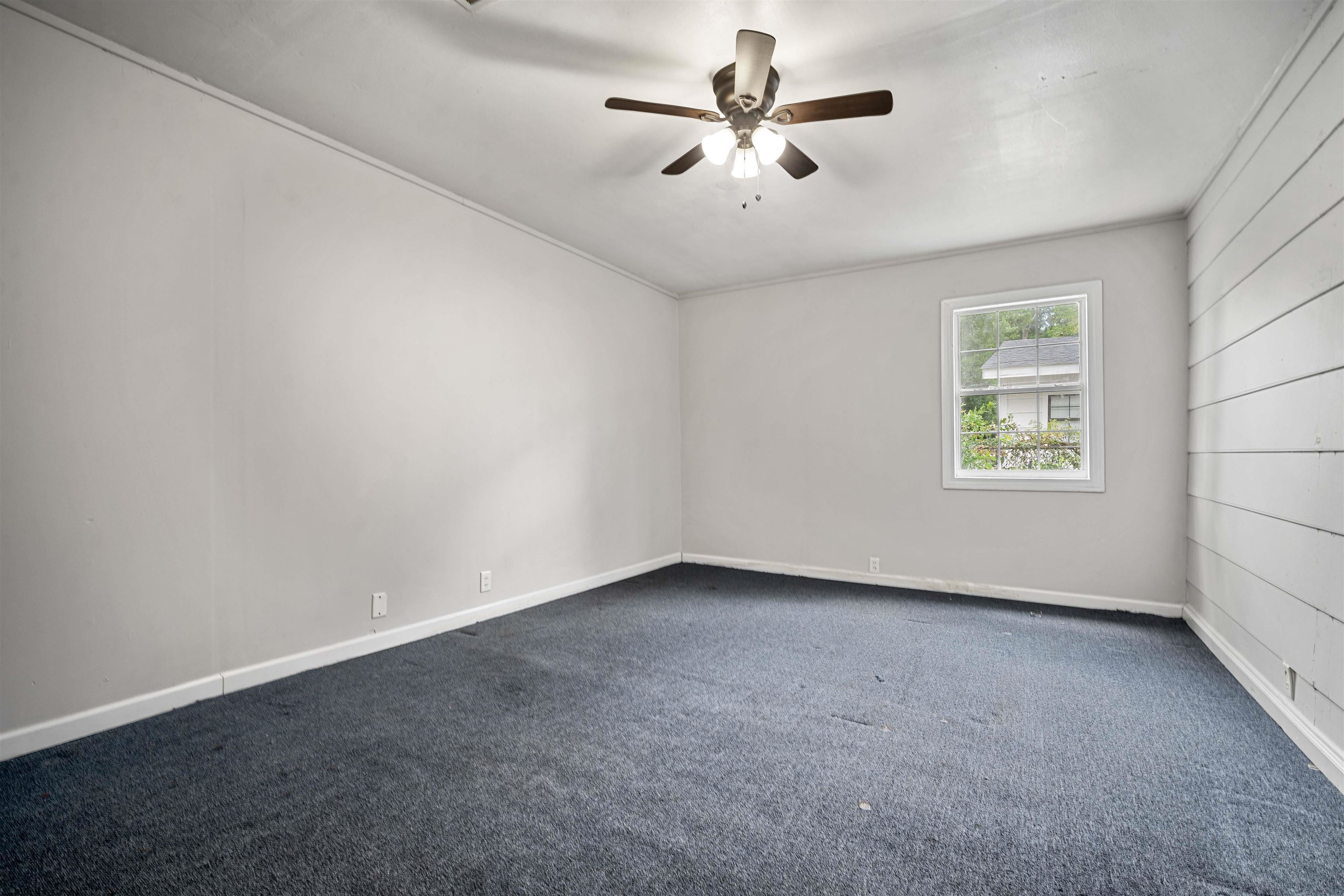 3014 Farcott Street Mobile, AL 36606 - Photo 12 of 26 Unfurnished room featuring ceiling fan and carpet flooring