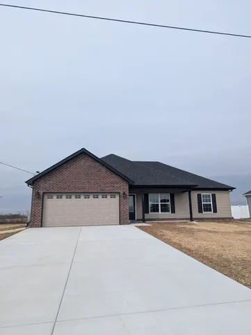 a house with a outdoor space