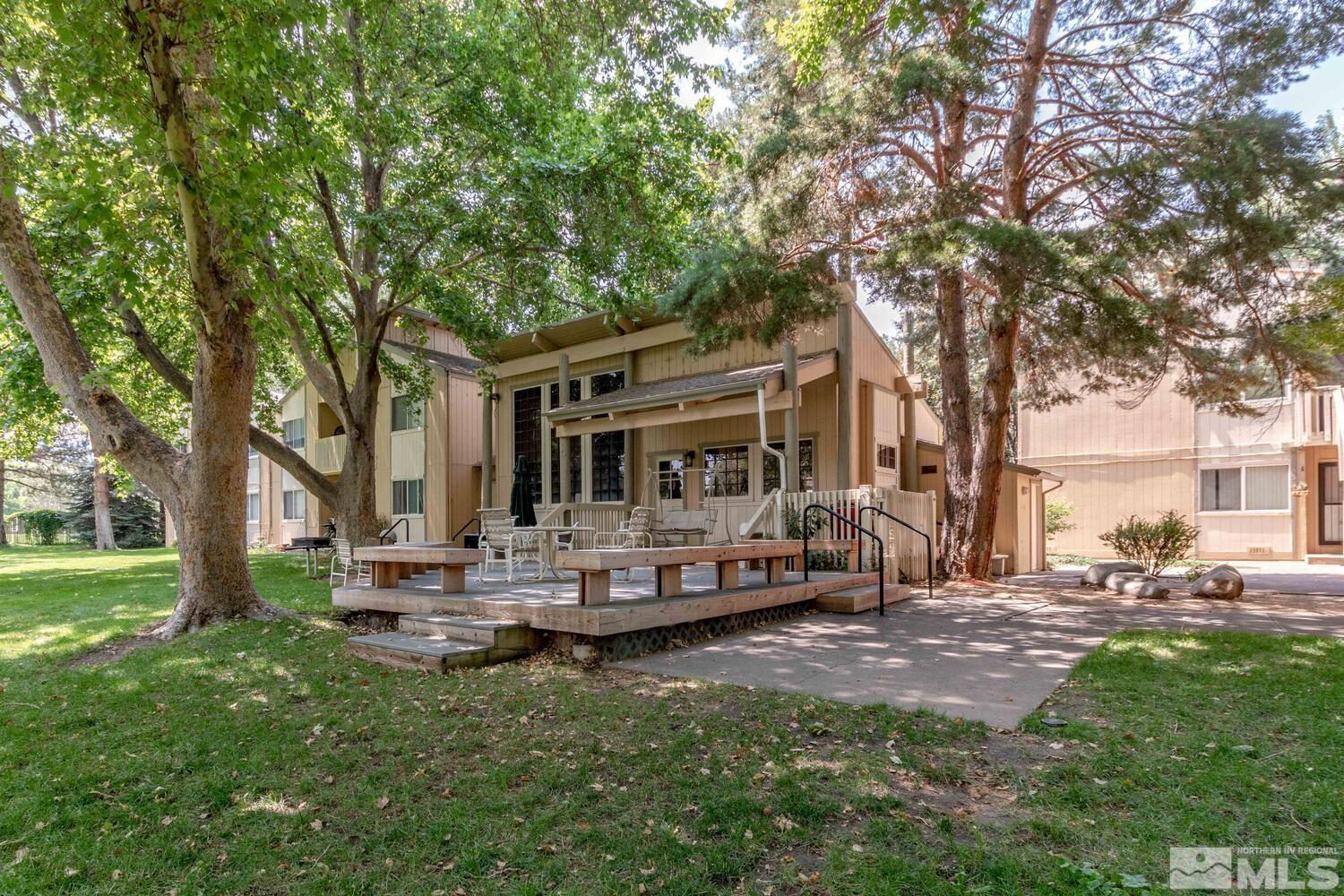2300 Dickerson Road, Unit 73 Reno, NV 89503 - Photo 1 of 25 a view of house with backyard and sitting area