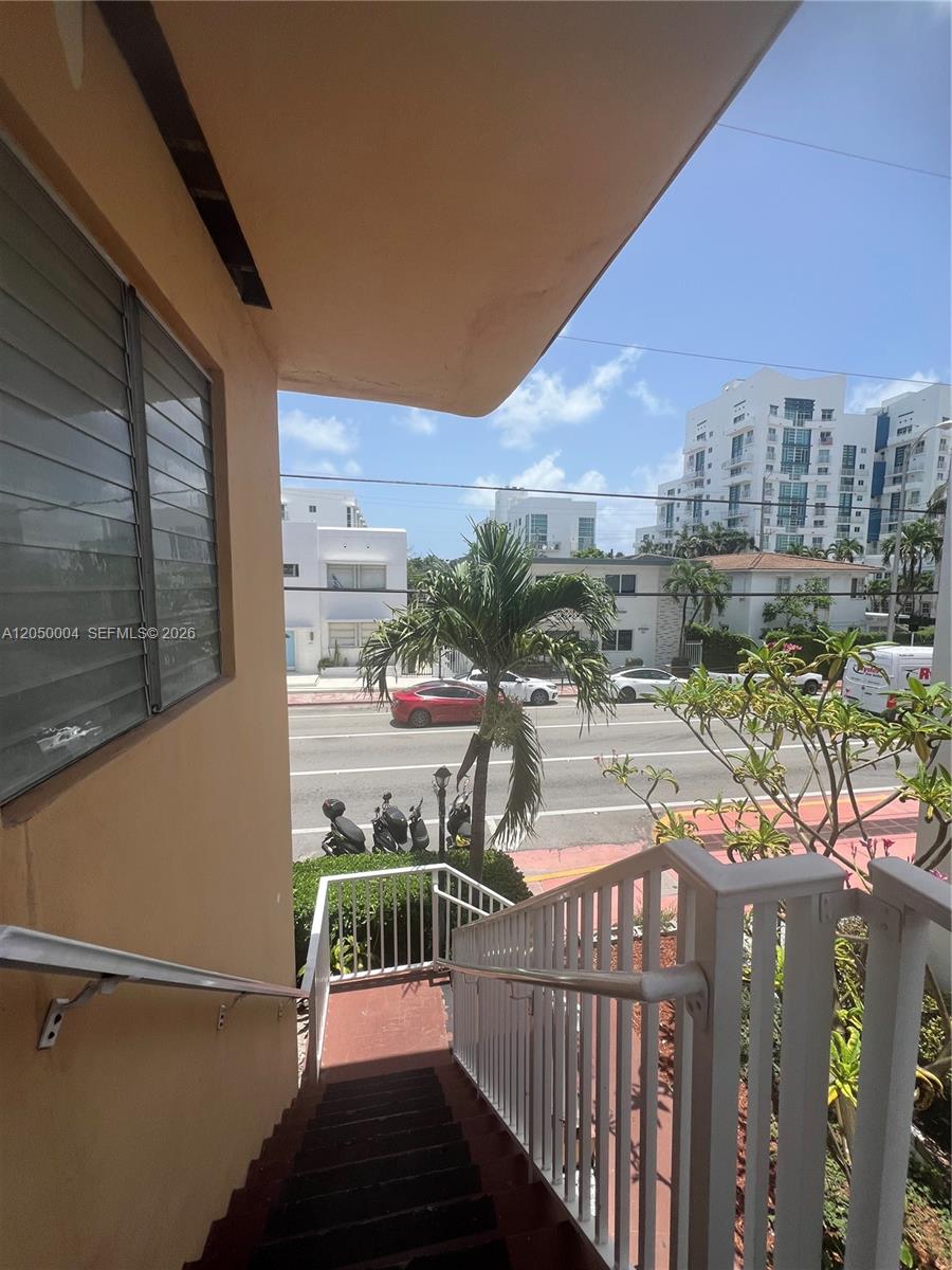 7720 Harding Avenue, Unit 9 Miami Beach, FL 33141 - Photo 3 of 27 Second Floor Entrance