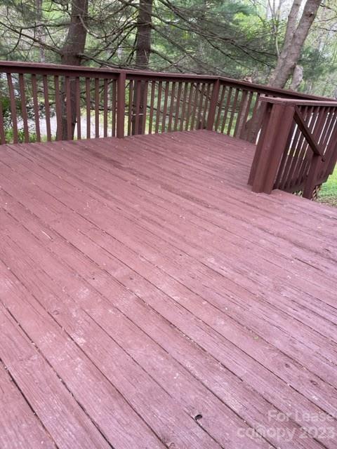 145 Merriman Road Statesville, NC 28625 - Photo 23 of 24 a view of balcony with wooden floor