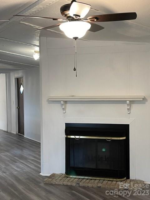 145 Merriman Road Statesville, NC 28625 - Photo 7 of 24 a close view of a fireplace in an empty room