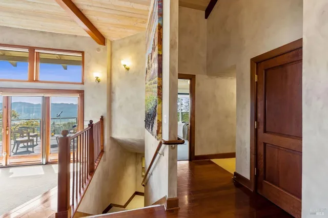 a view of a room with toys