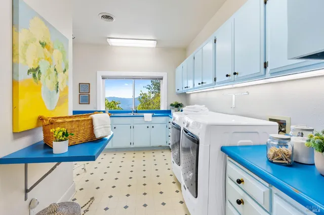 a view of a balcony with chairs