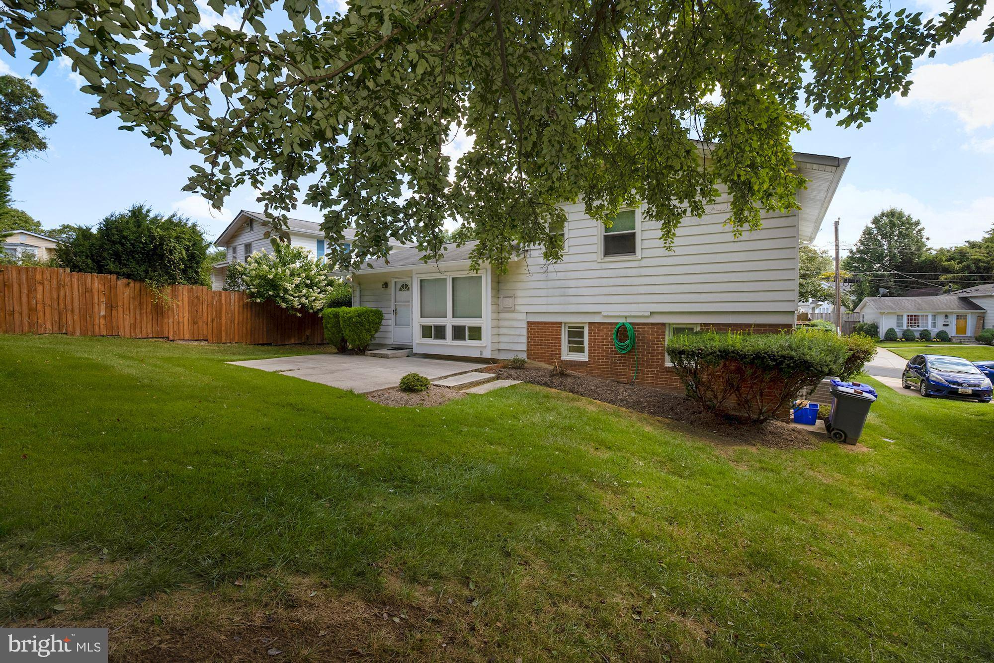 4105 Weller Road Silver Spring, MD 20906 - Photo 26 of 29 LARGE BACKYARD W/ PATIO