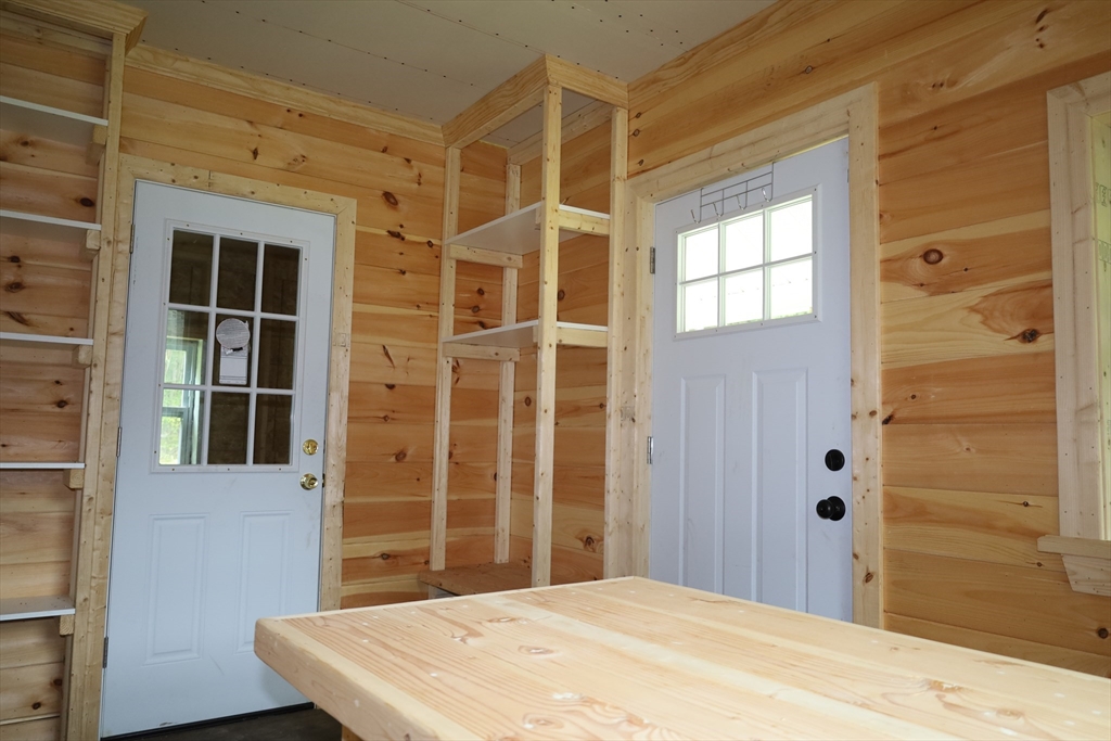 Lot 3 Yokum Pond Road Becket, MA 01223 - Photo 25 of 35 a view of a front door of house