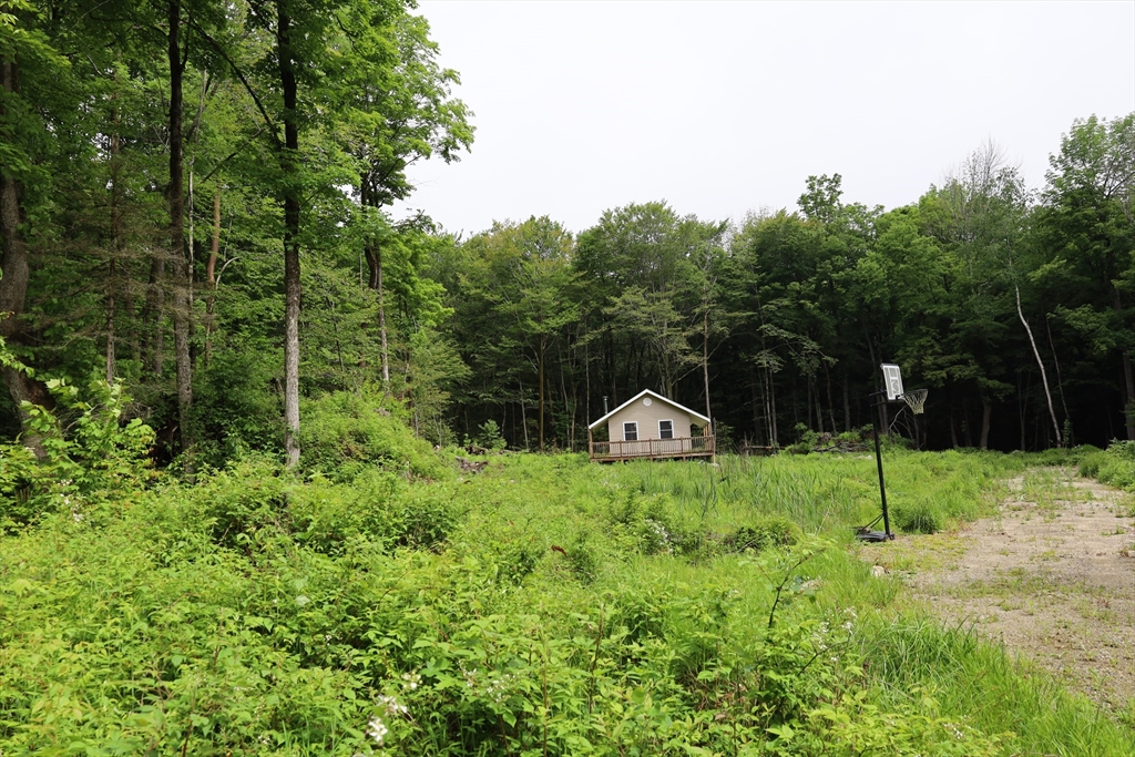 Lot 3 Yokum Pond Road Becket, MA 01223 - Photo 32 of 35 a view of a back yard
