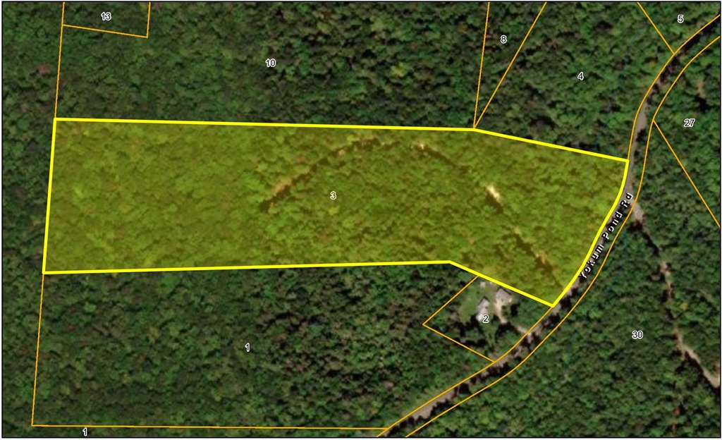 Lot 3 Yokum Pond Road Becket, MA 01223 - Photo 34 of 35 a view of a back yard